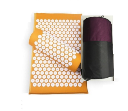 Acupressure Yoga Mat & Massage Cushion Set